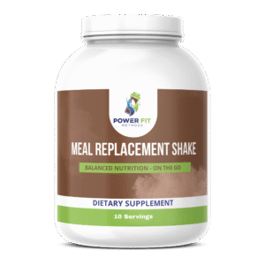 POWER FIT METHODS – Meal Replacement Shake – 10 Servings