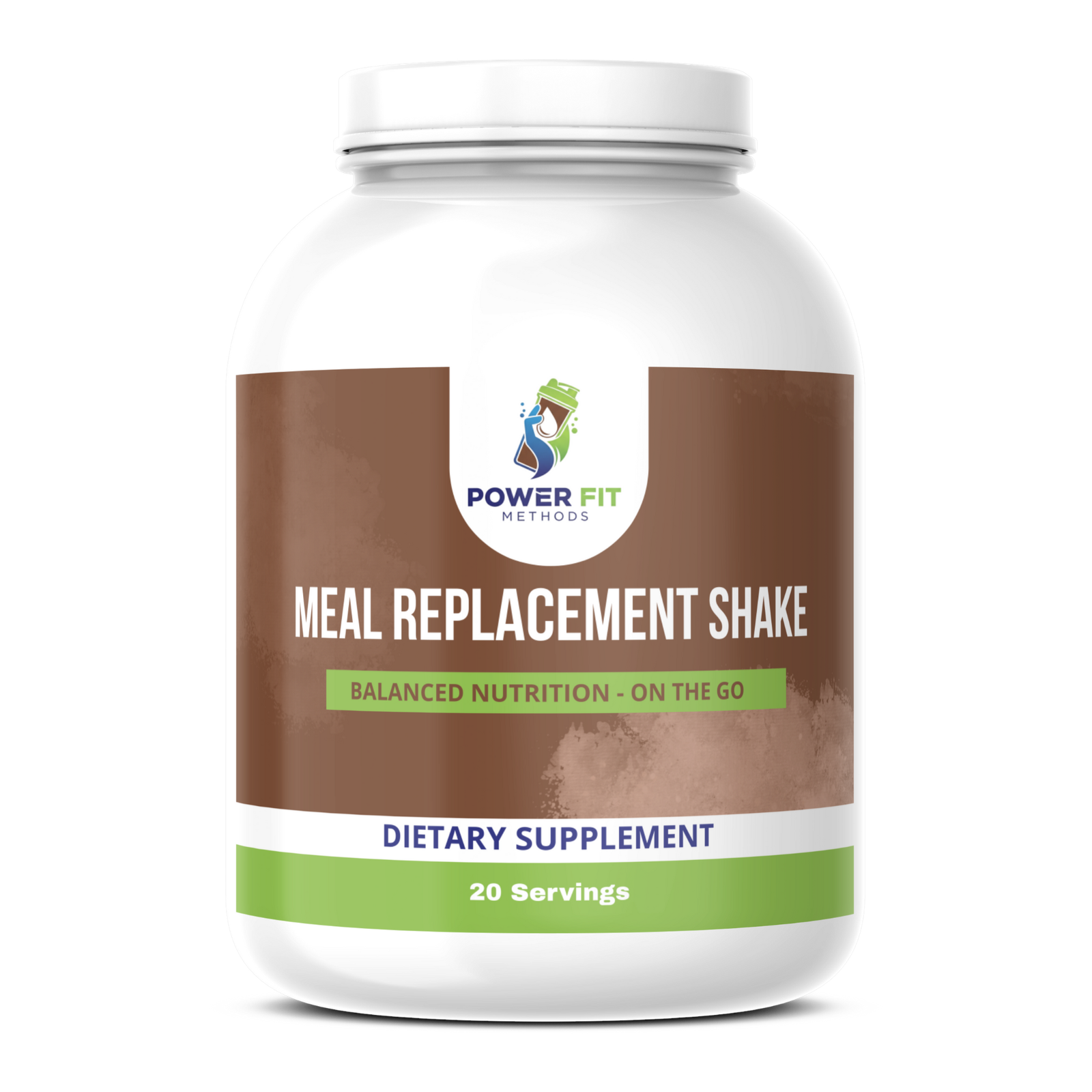 POWER FIT METHODS – Meal Replacement Shake – 20 Servings